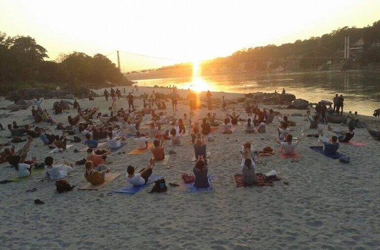 Rishikesh La capitale mondiale du yoga