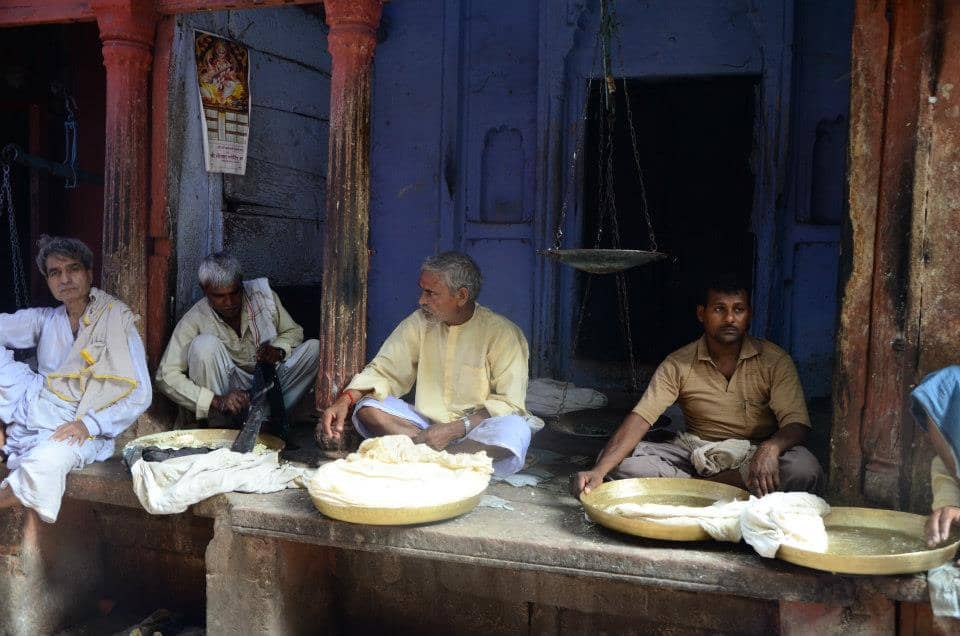  Street Seller in Varanasi