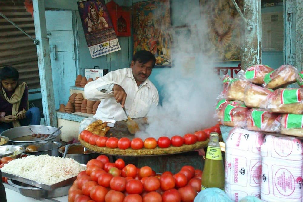 Varanasi Street Food