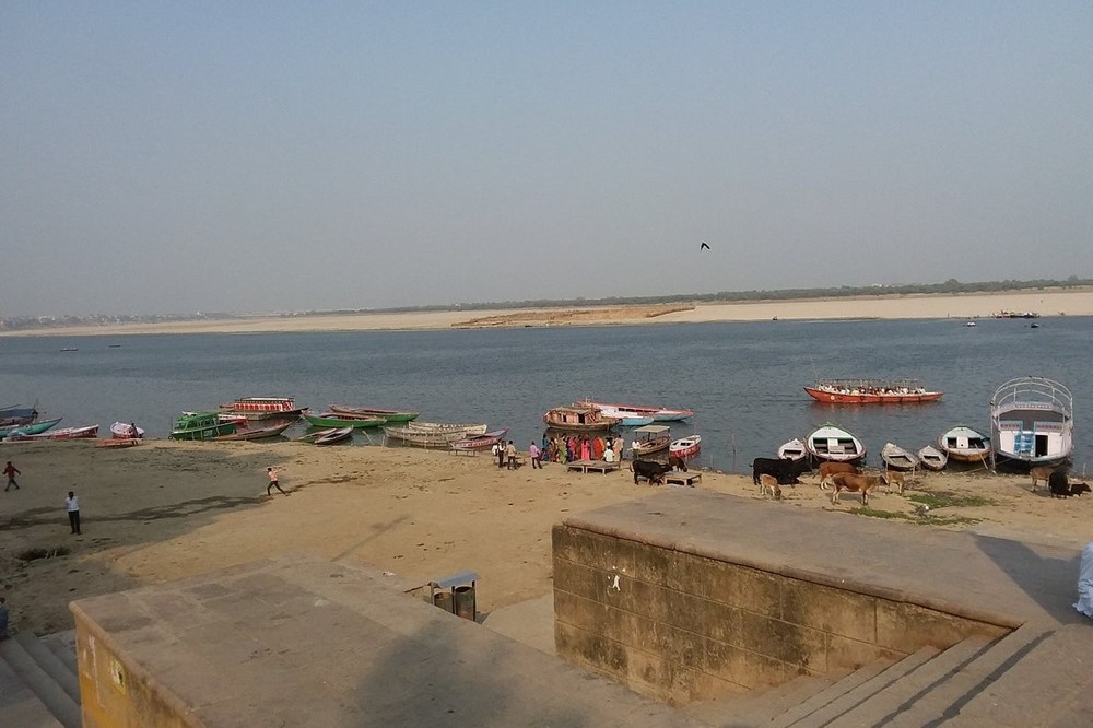 Tulsi Ghat Varanasi