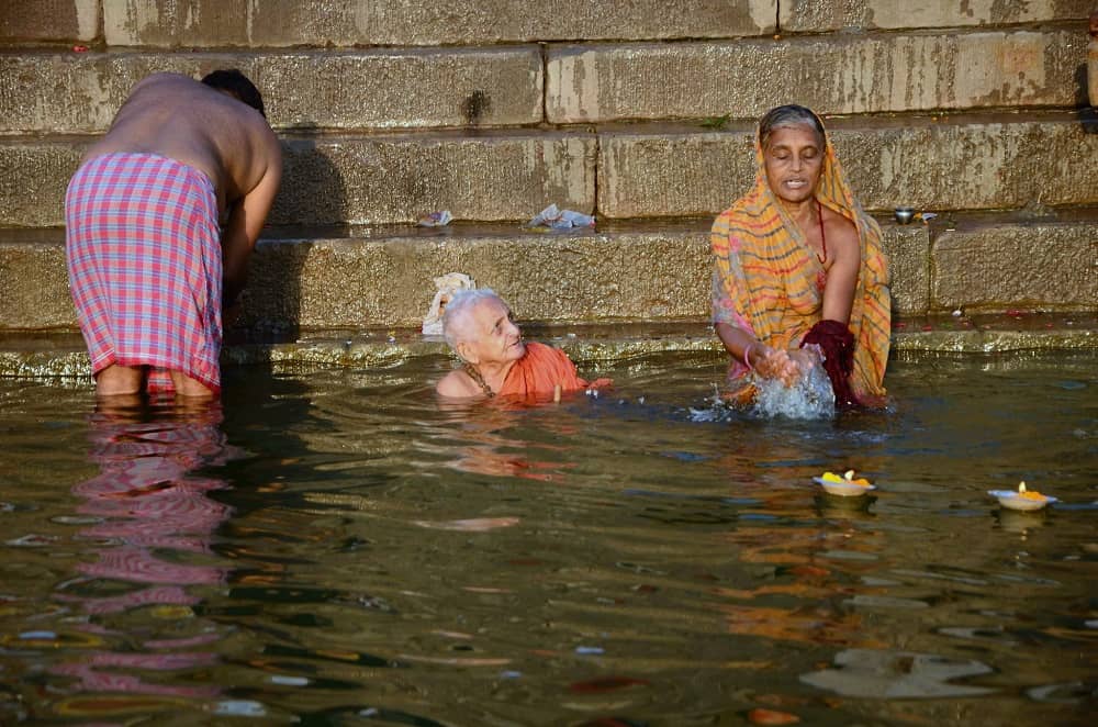 Bathing Ritual