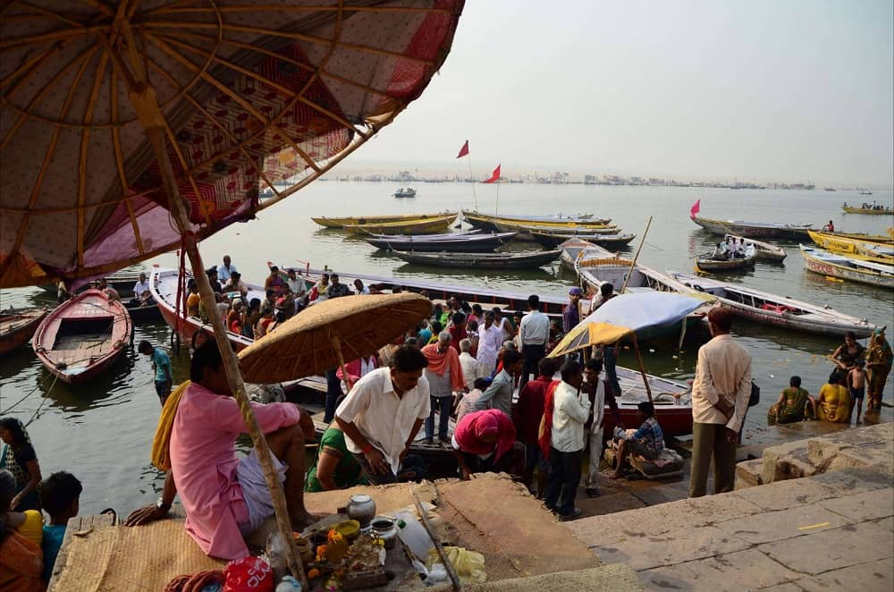 Ceremony and Ritual at Varanasi Ghats