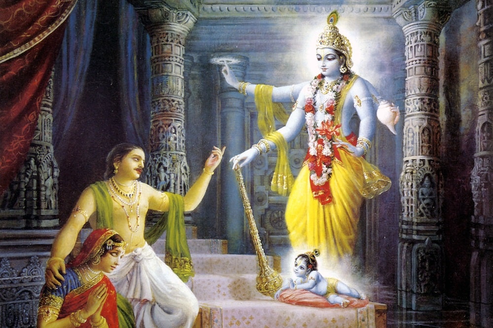 Lord Krishna’s Birth