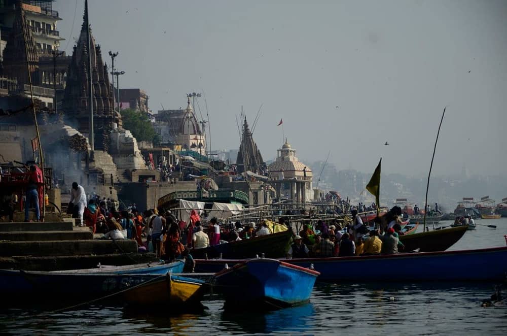 Manikarnika Ghat- Burning Ghat