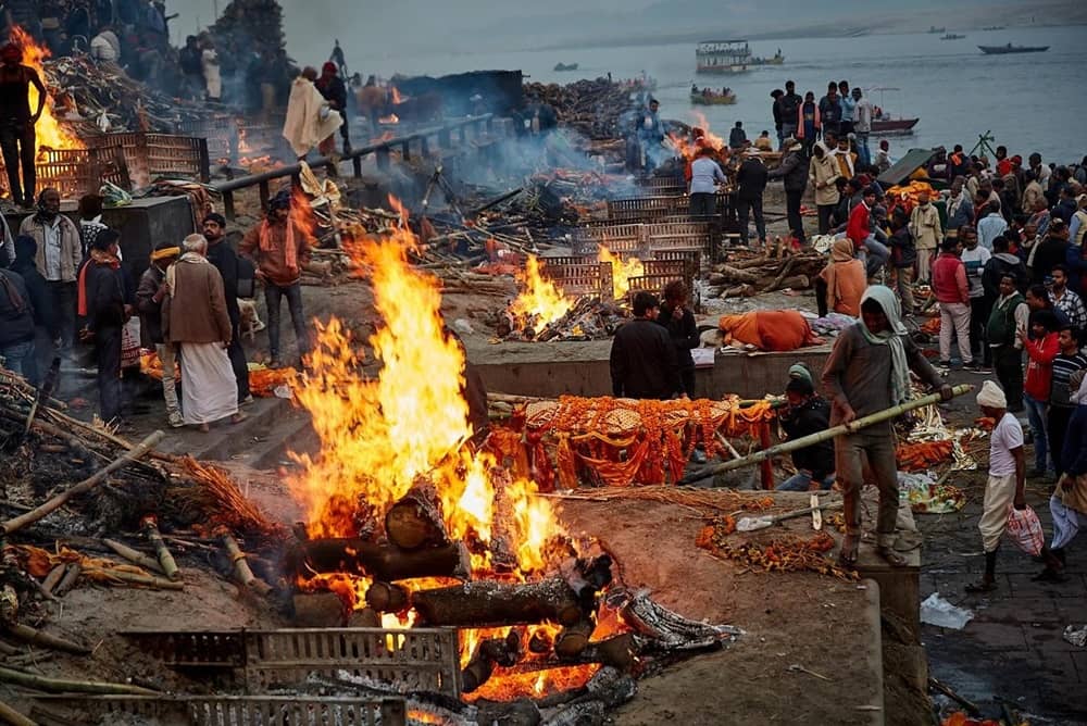 Manikarnika Ghat Varanasi