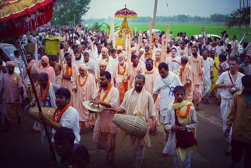 Nabadwip Dham Parikrama