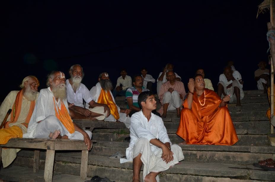 Saryu Ghat Ayodhya