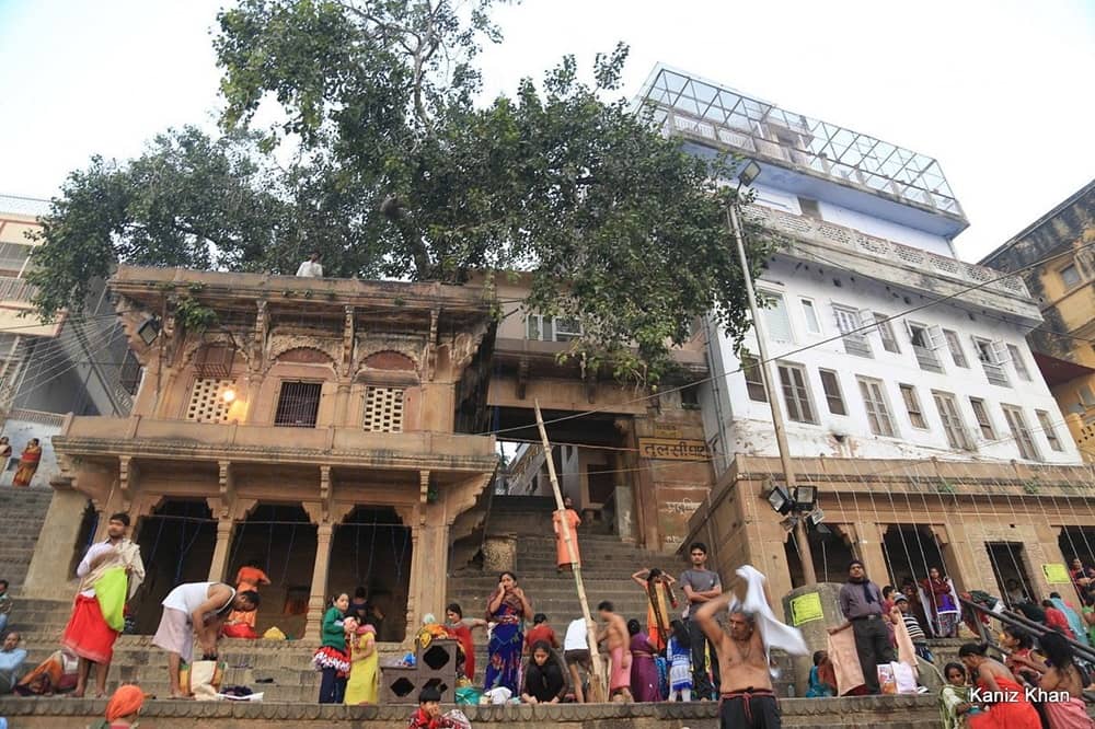 Tulsi Ghat Varanasi