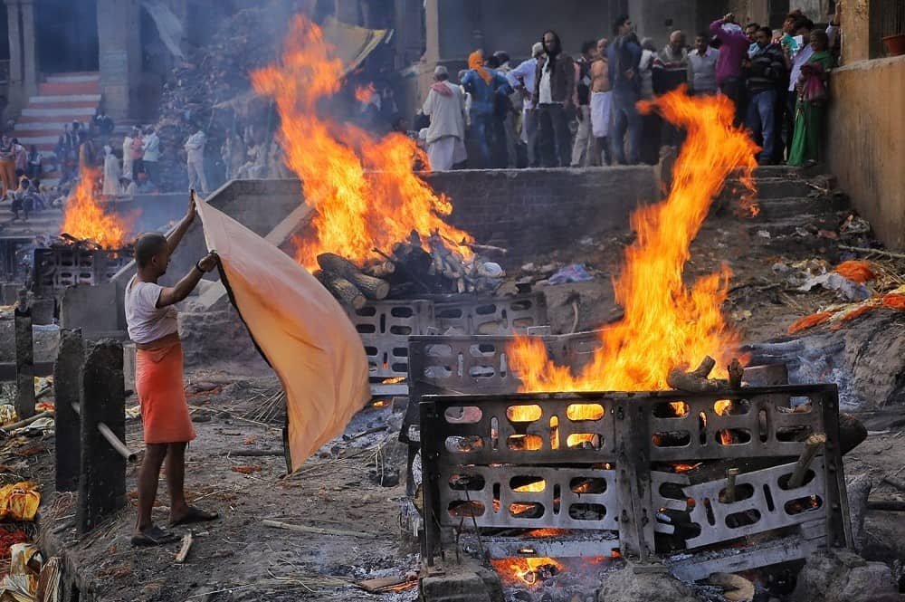 Varanasi Burning Ghats