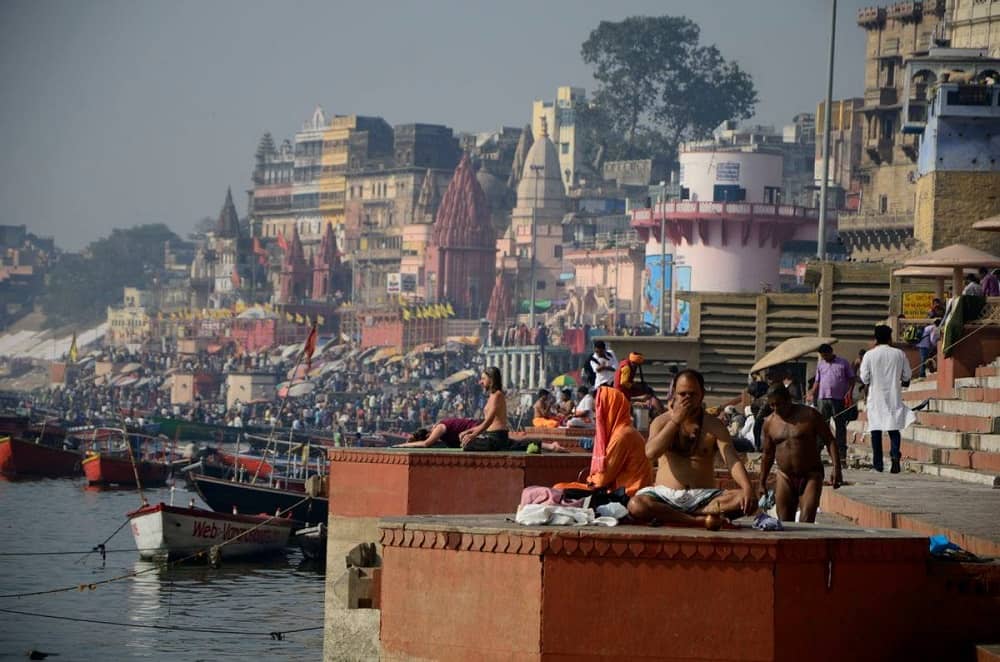 Varanasi en la India