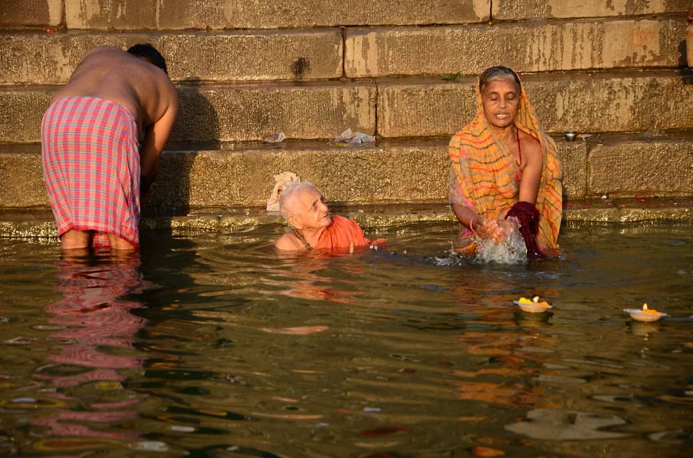 Varanasi Ganges River