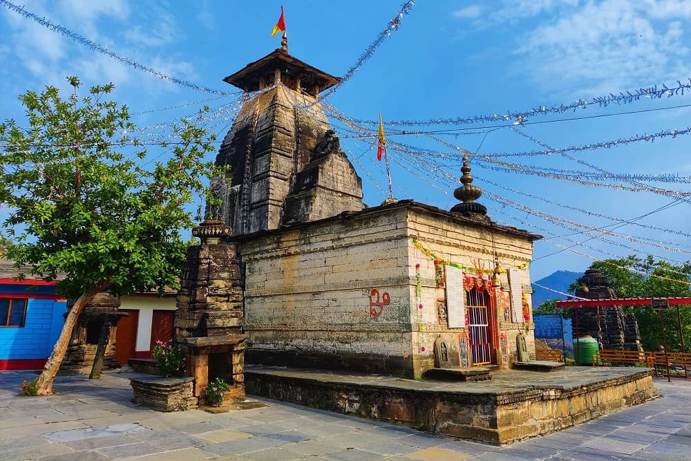 Gaura Devi Temple Devalgarh