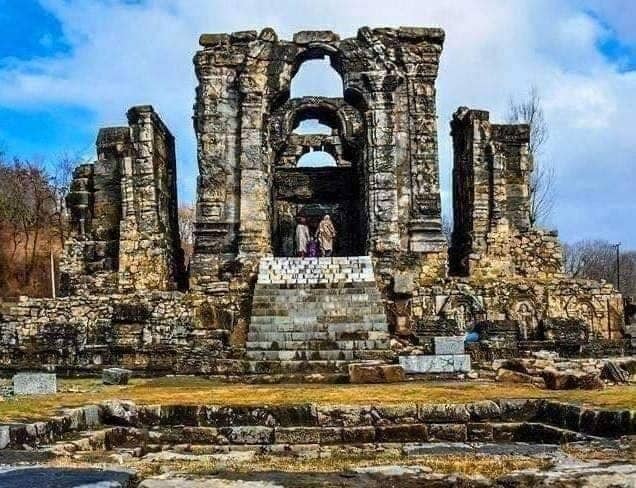 Martand Sun Temple, Anantnag Kashmir