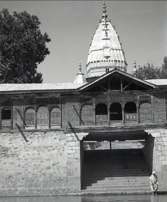 Sri Raghunath Temple Sringar Kashmir