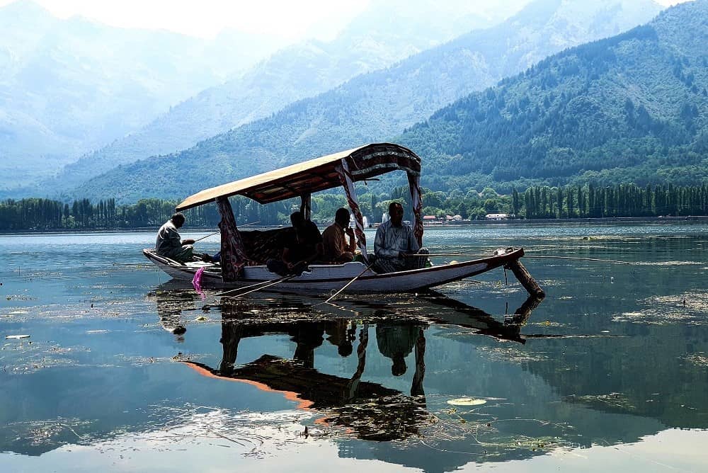 Srinagar Kashmir- Shikara Ride