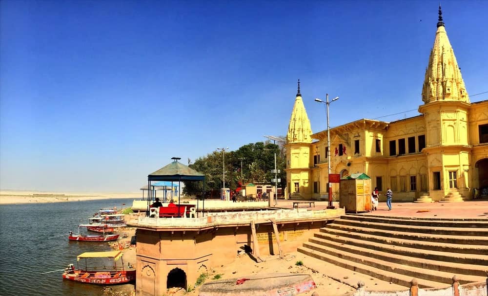 Guptar Ghat Ayodhya India
