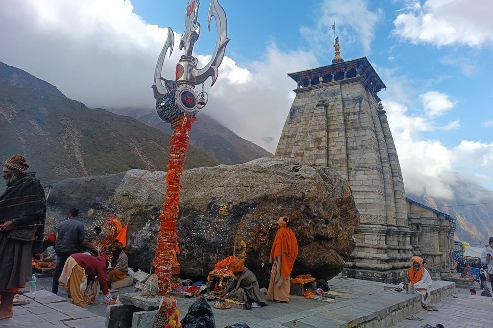 Kedarnath Temple Uttarakhand