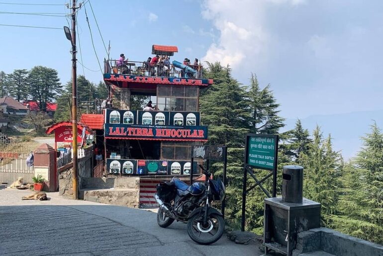 Lal Tibba Binoculars Point