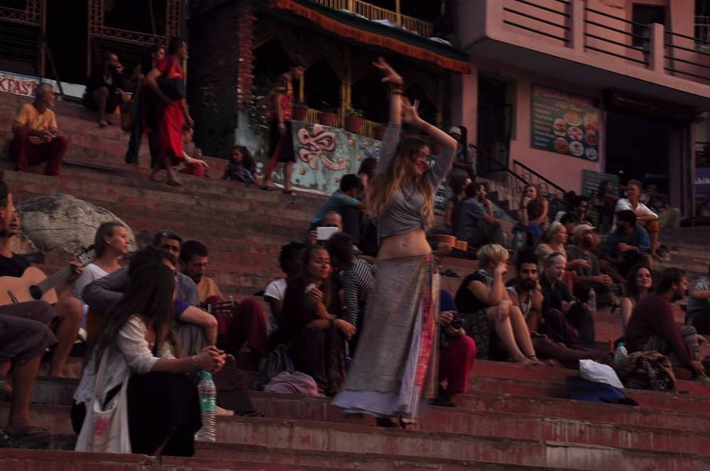 Laxman Jhula Ghat Rishikesh