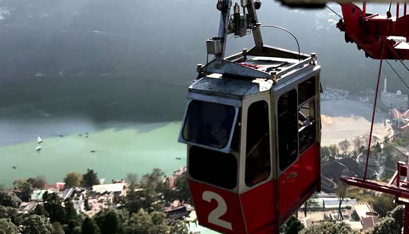 Ropeway in Nainital