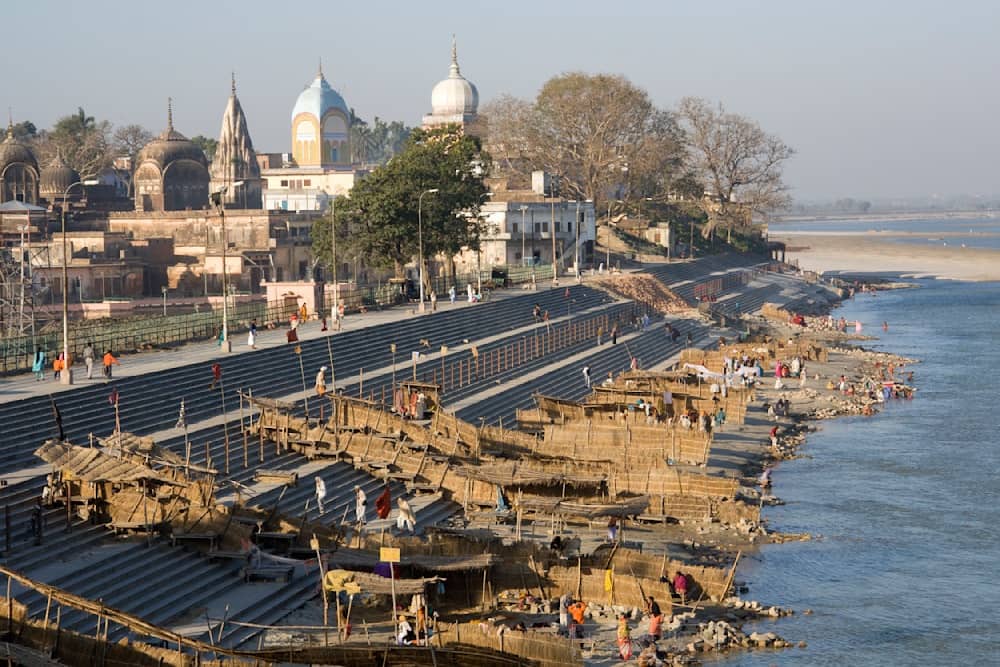 Saryu Ghat Ayodhya