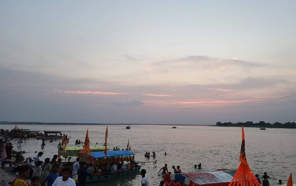 Saryu River Ghat Ayodhya