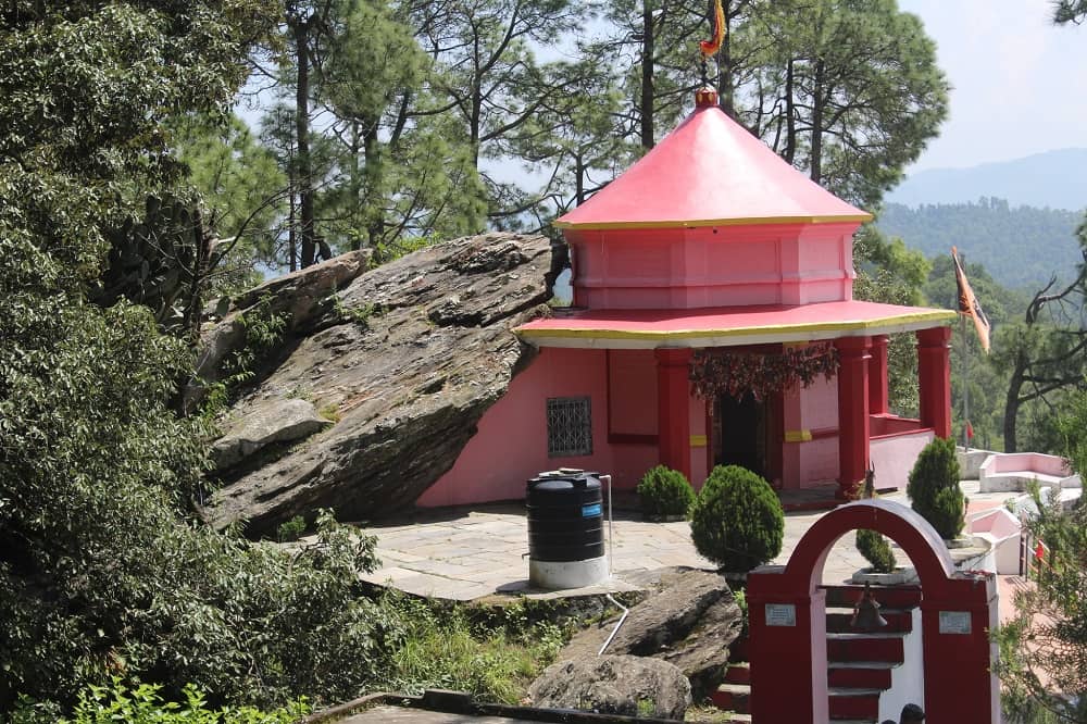 Kasar Devi Cave Temple