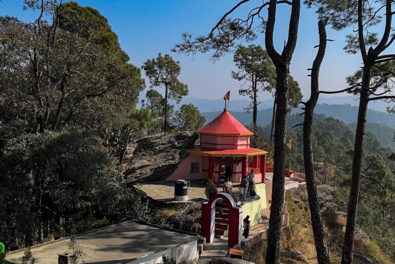 Kasar Devi Temple Almora Mat Uttarakhand