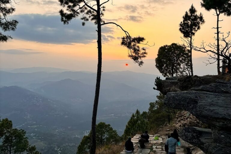 Kasar Devi Temple Almora Mat Uttarakhand India