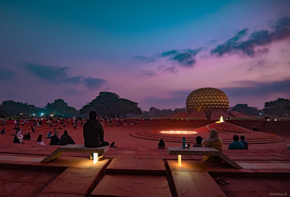 Auroville, Tamil Nadu