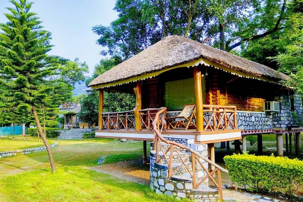 Camp Riverwild: Hotels near Corbett National Park