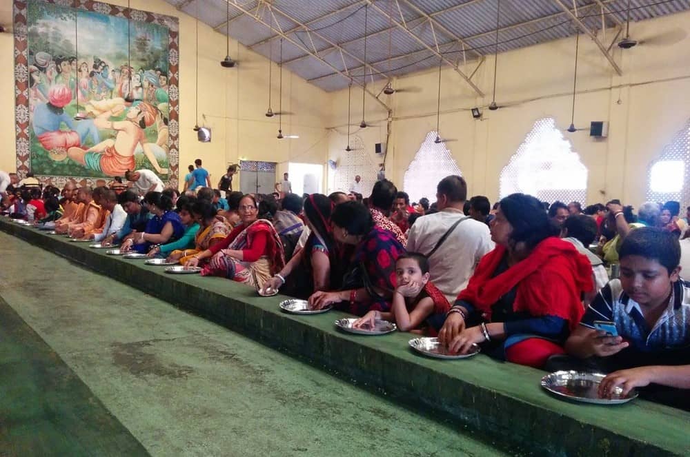 Govinda Prasadam ISKCON Mayaqpur