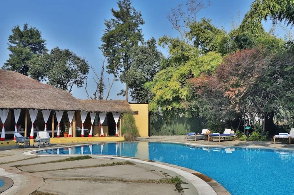 Jim's Jungle Retreat: Hotels near Corbett National Park