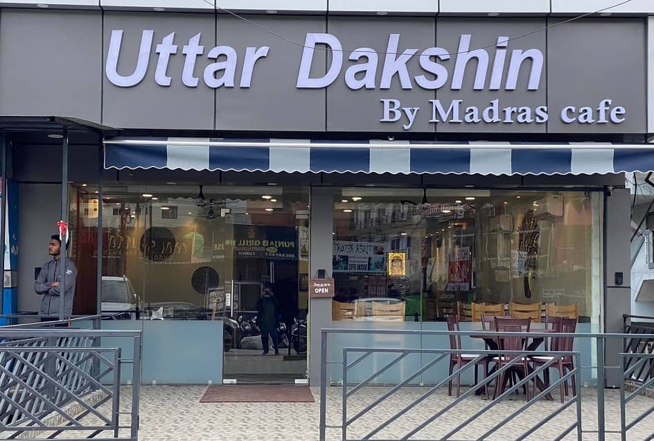 Uttar Dakshin Restaurant Tapovan Rishikesh