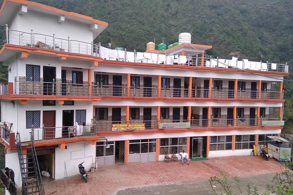 Vishnu Hotel Kedarnath Temple Uttarakhand