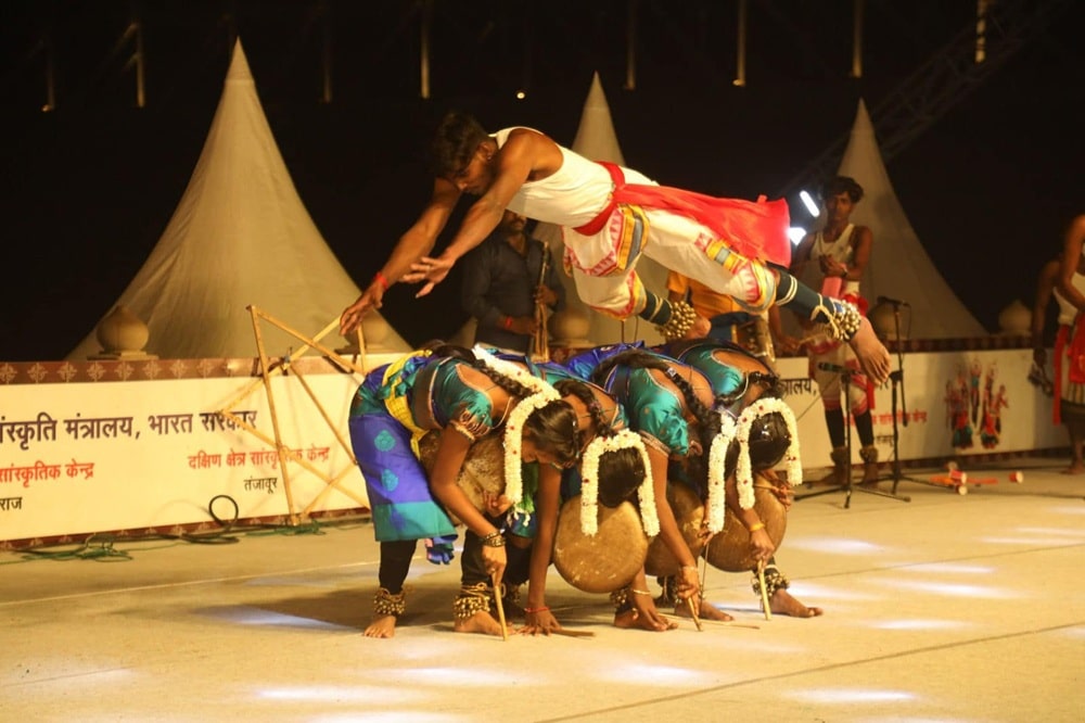 Kashi Tamil Sangamam Folk Event