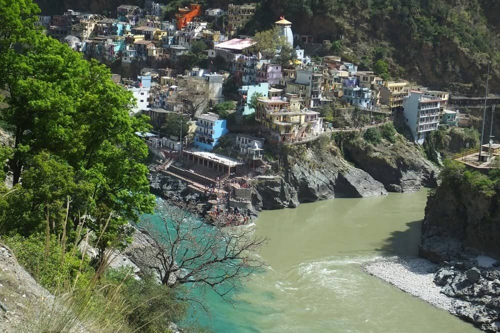 Raghunath Temple Devprayag A divine shrine of Lord Rama