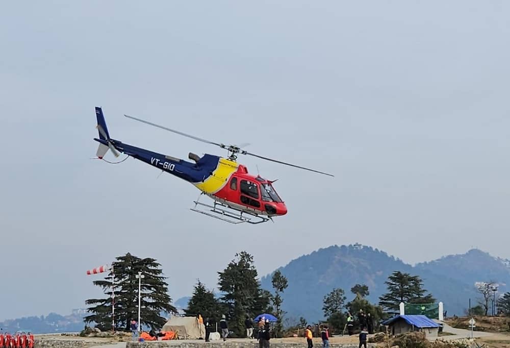 Adi Kailash Om Parvat By Helicopter