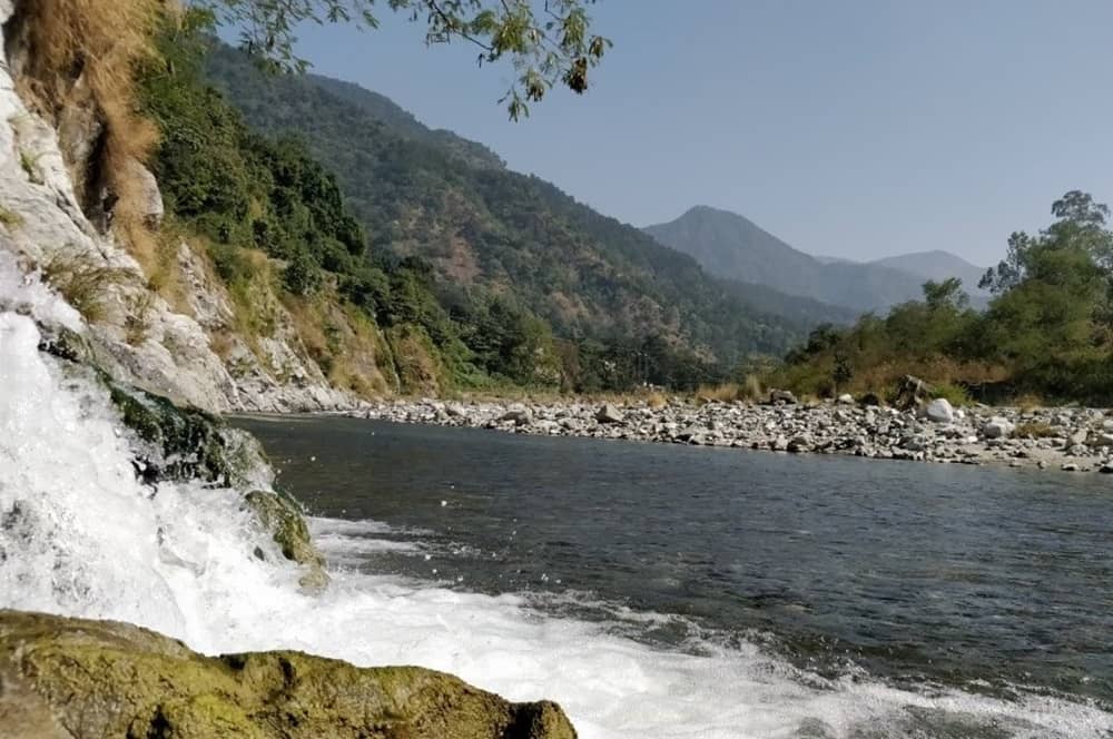 Gaula River Haldwano to Nainital