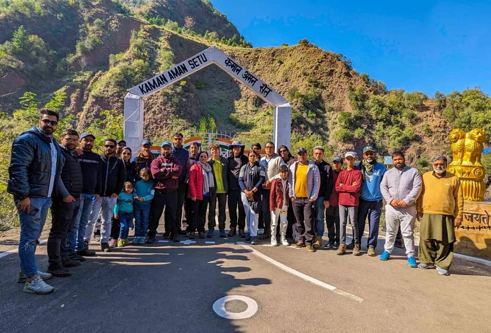 Kaman Aman Setu in Uri