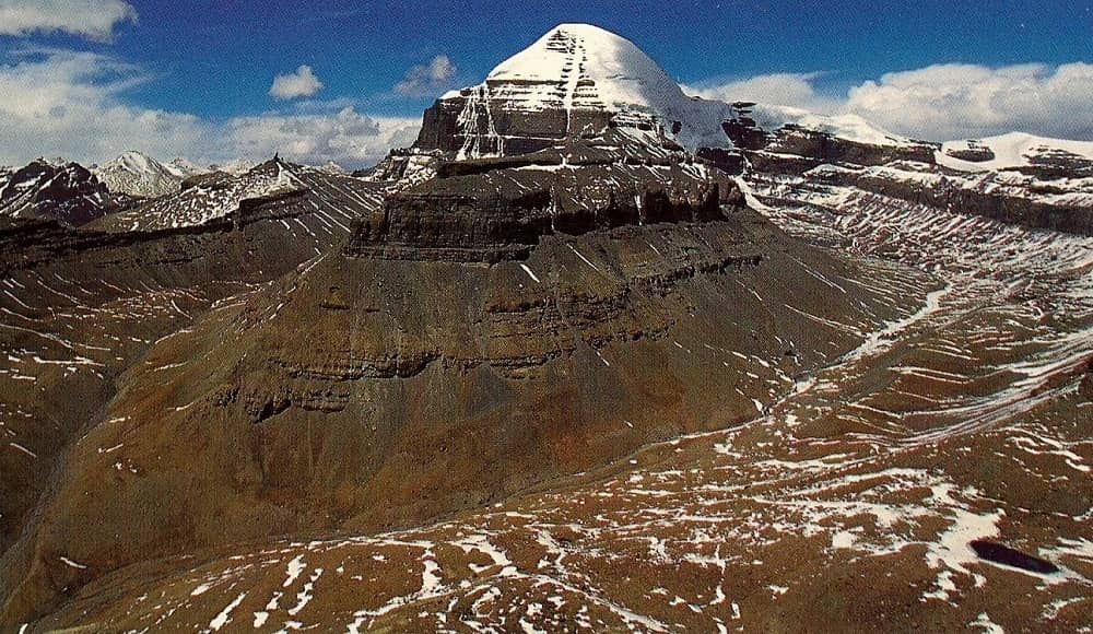 Mount Kailash Nasa Image