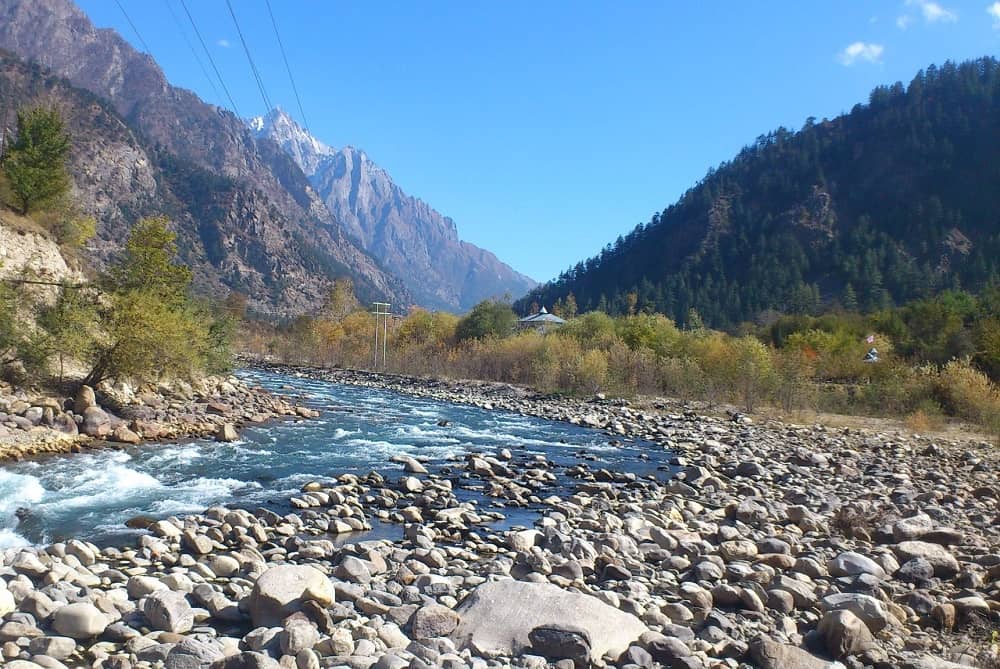 Sangla Valley River Bapsa