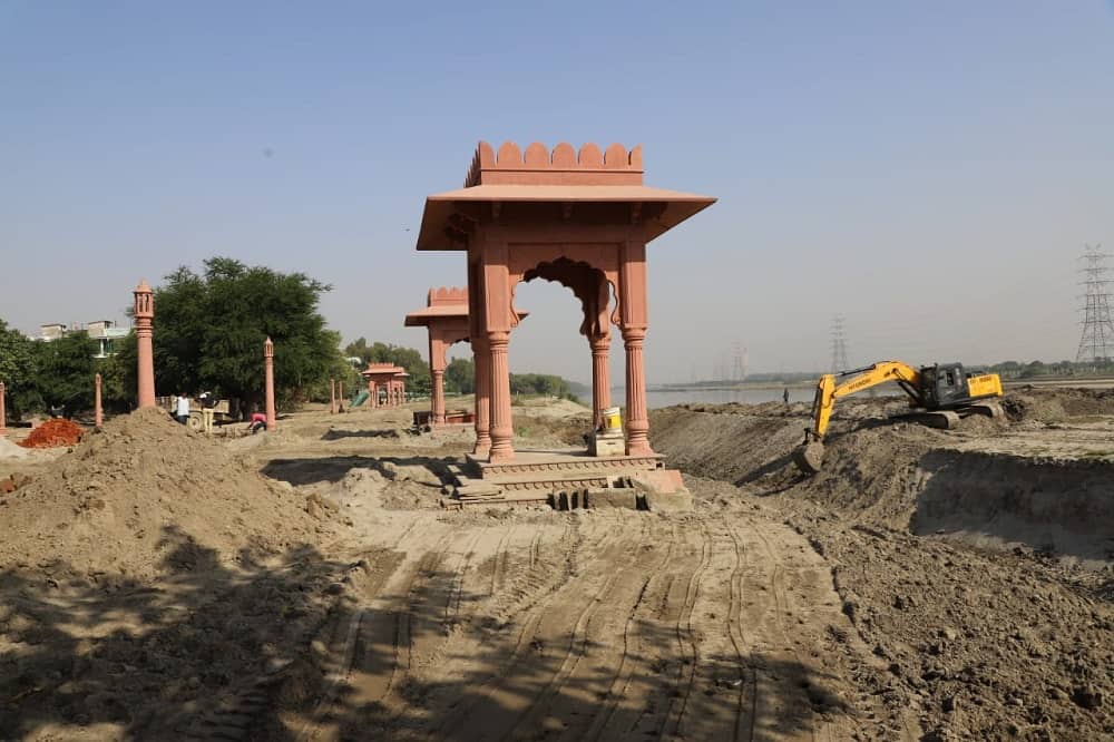 Vasudev Ghat New Delhi India