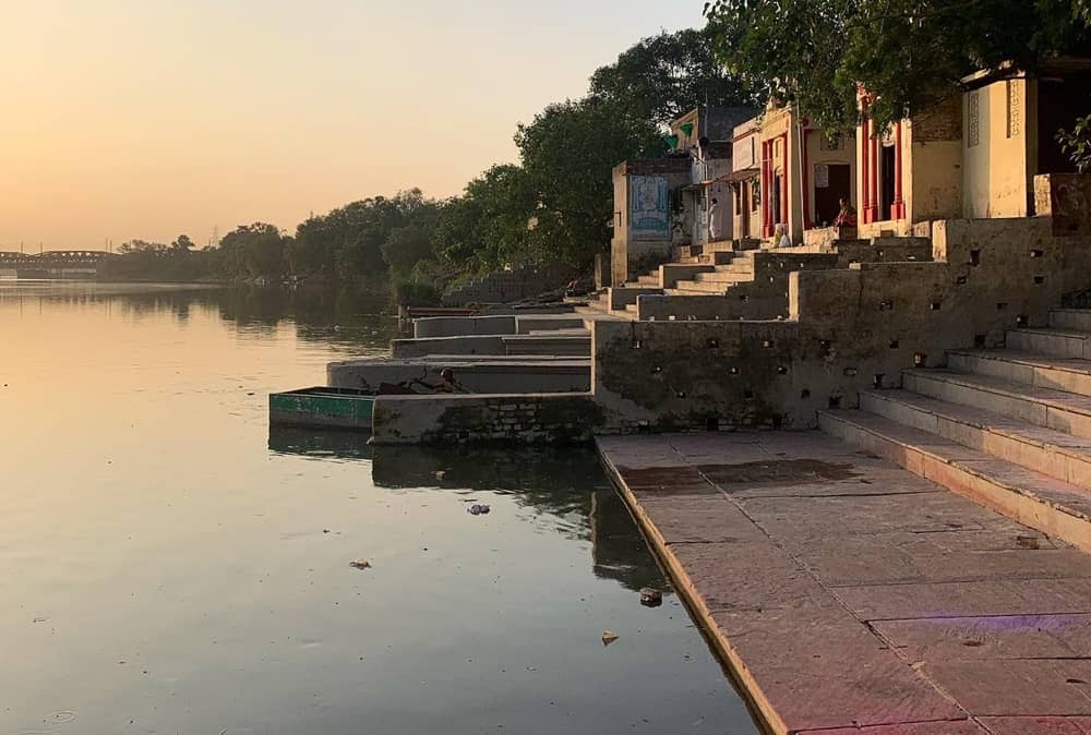 Yamuna Ghat Delhi near Vasudev Ghat