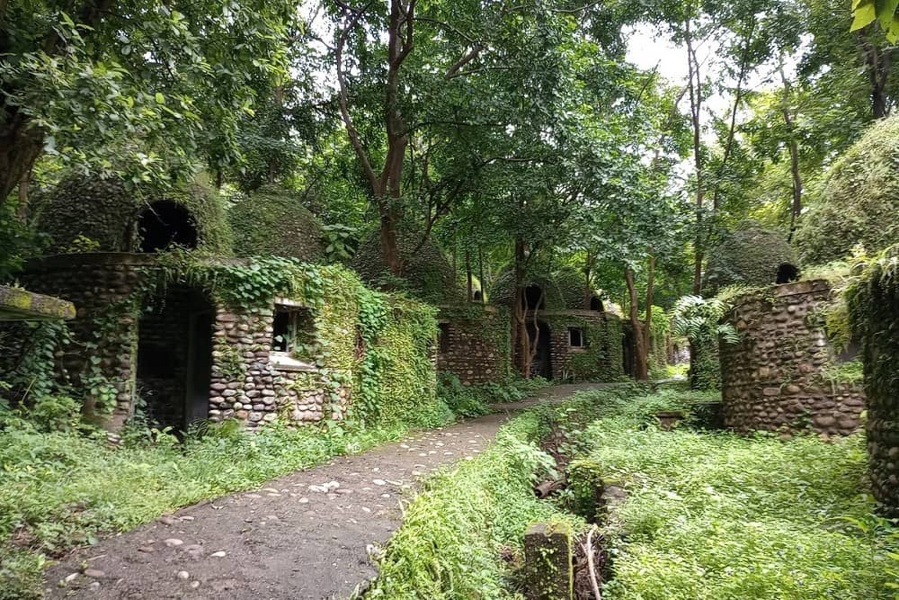 Beatles Ashram Rishikesh India