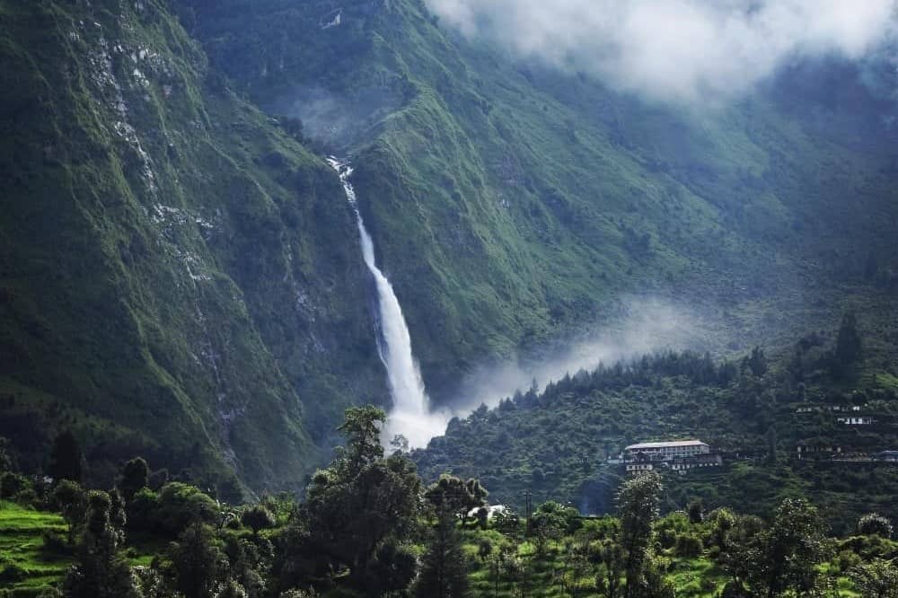 Bhirthi Falls Munsiyari Pithoragarh