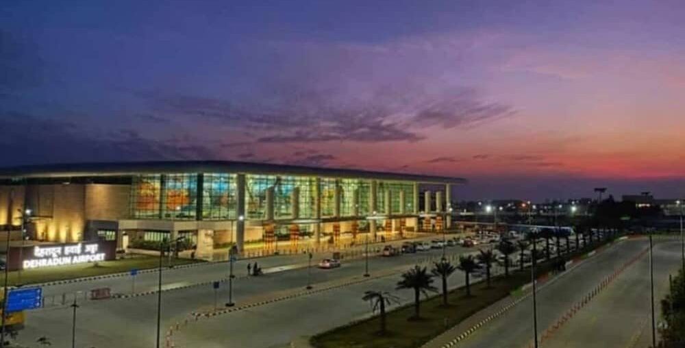 Dehradun International Airport the first destination is Kathmandu