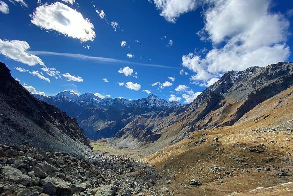 Hampta Pass Trek