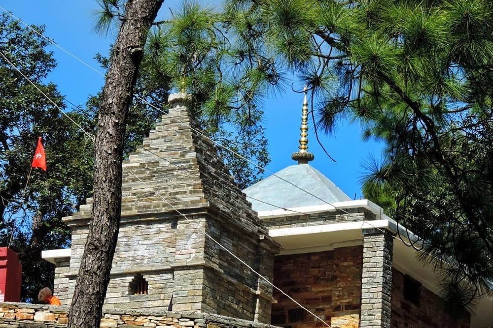 Kasar Devi Temple: On the Way from Almora to Pithoragarh