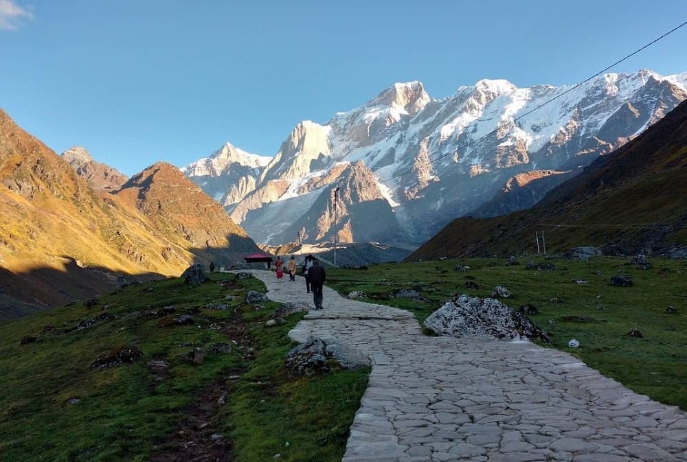 Kedarnath from Haridwar